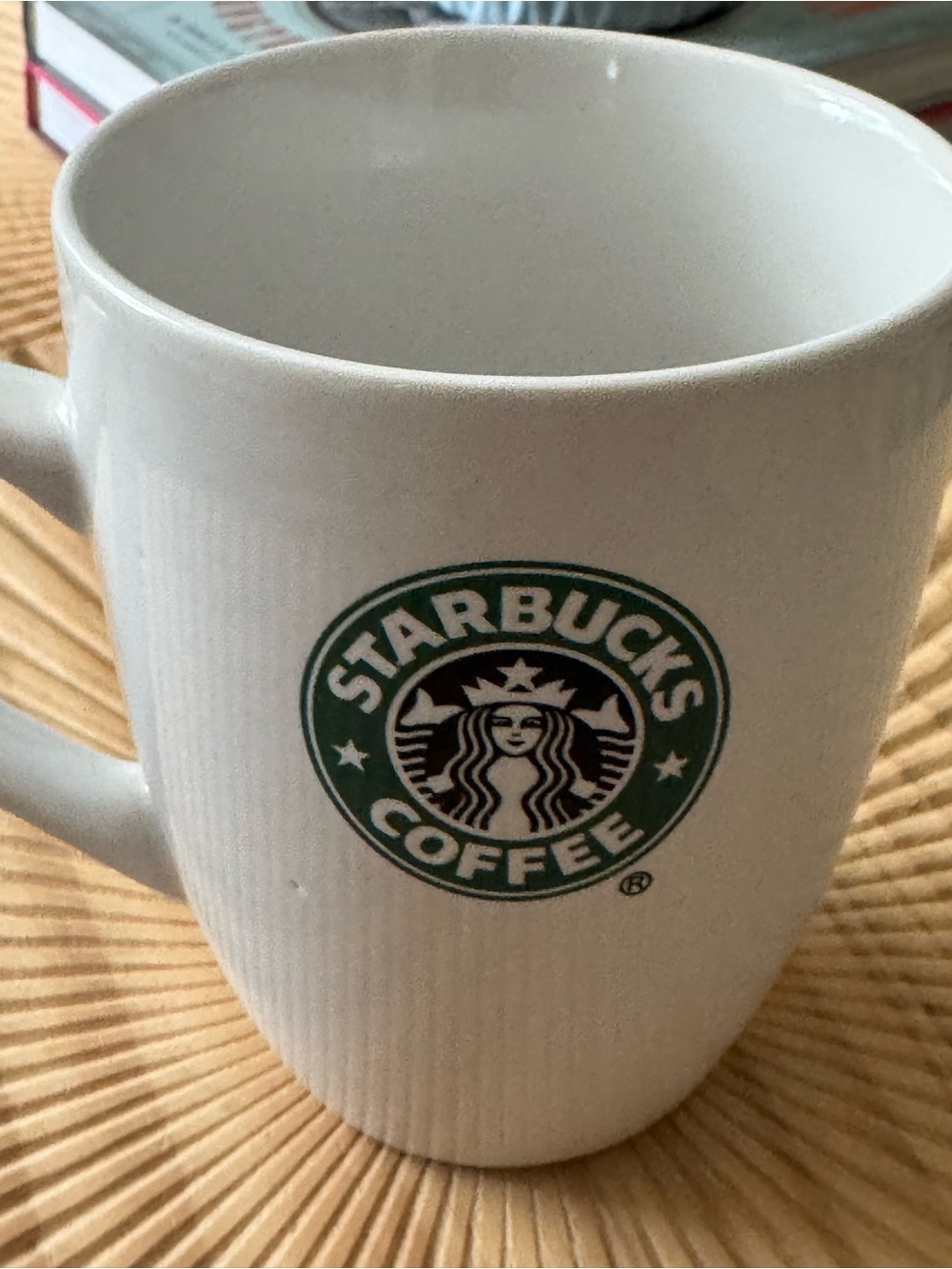 Vintage Starbucks Ceramic Mug from 2007